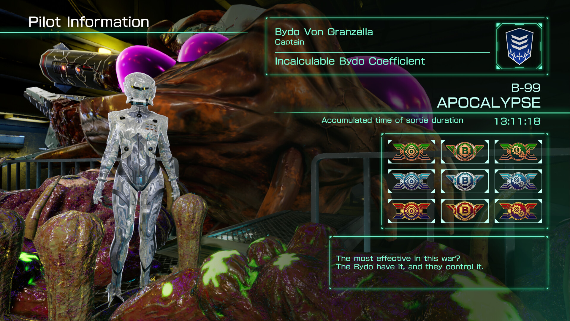 R-Type Final 2 - B-99 APOCALYPSE R-Craft screenshot screenshot 1