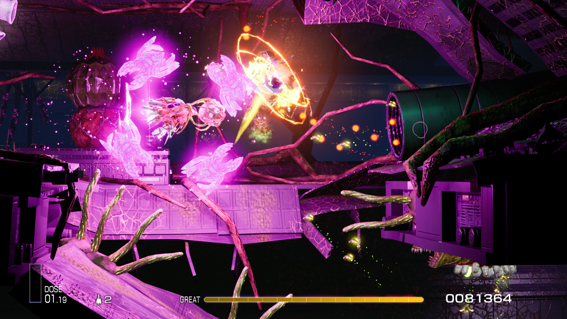 R-Type Final 2 - B-99 APOCALYPSE R-Craft screenshot screenshot 2