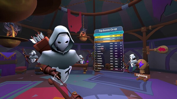 Скриншот из Battle Bows