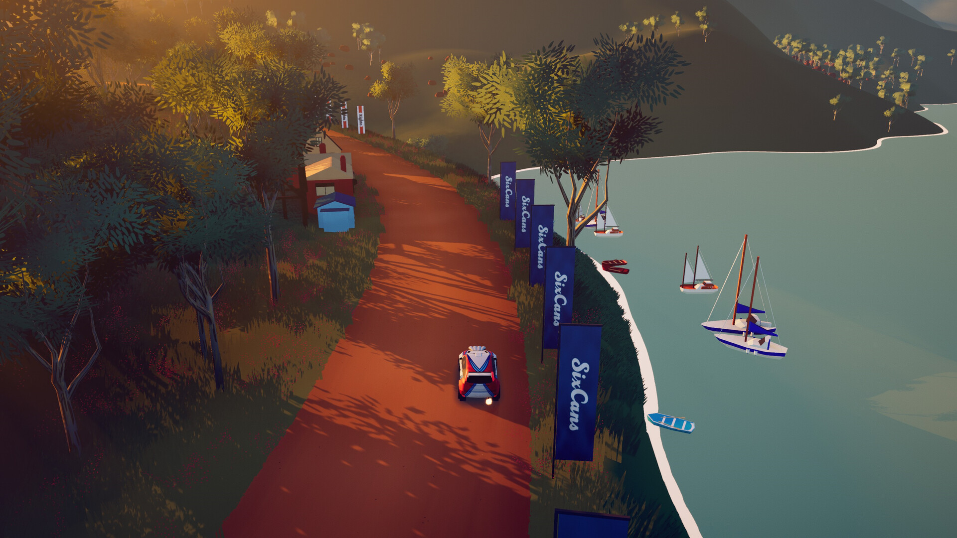 art of rally: australia screenshot screenshot 6