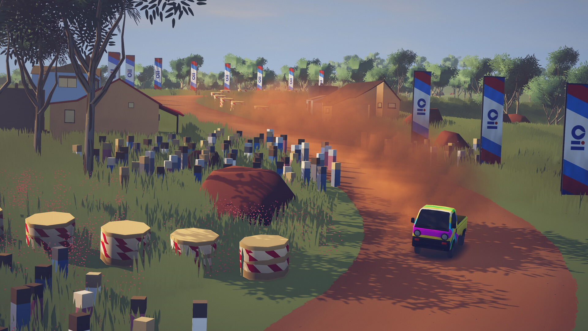 art of rally: australia screenshot screenshot 4