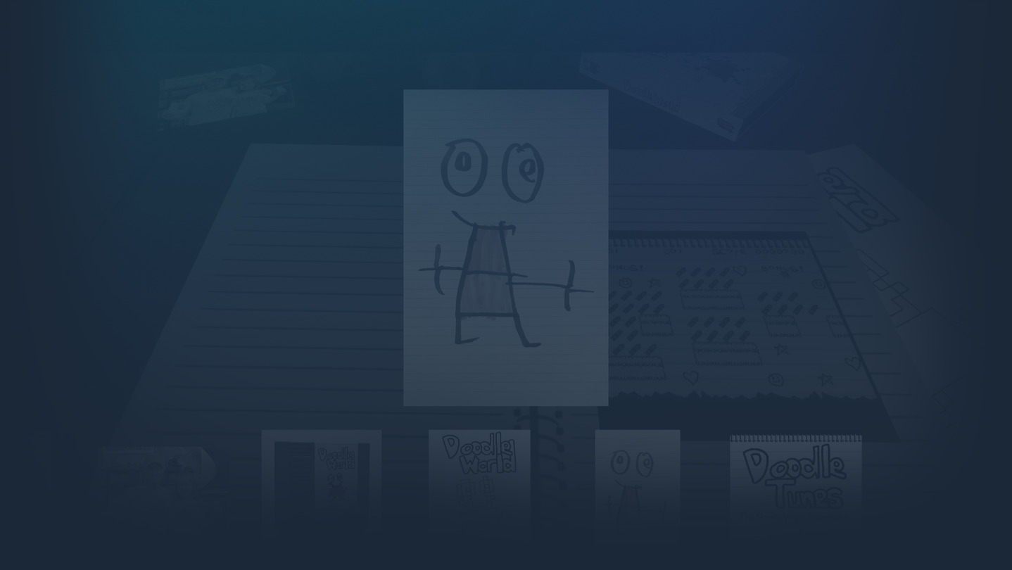Doodle World Deluxe background