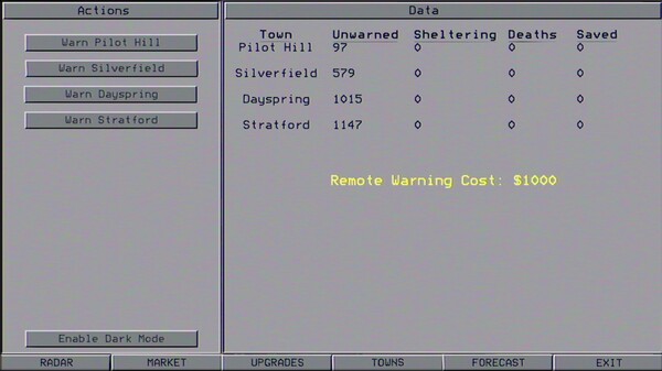 Скриншот из Tornado: Research and Rescue