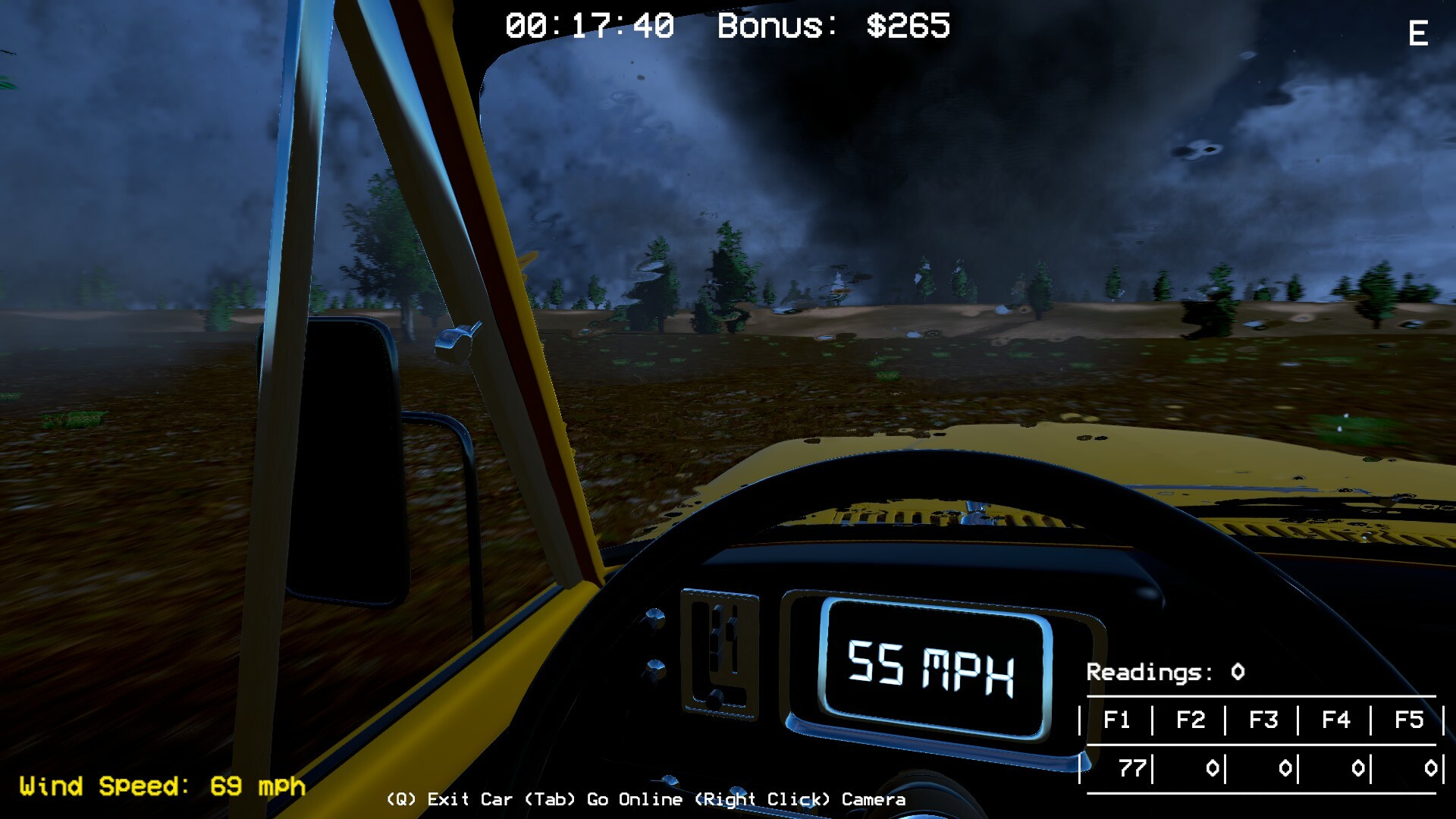 Tornado: Research and Rescue screenshot 1