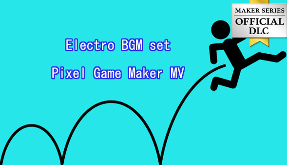 Pixel Game Maker MV - Electro BGM set for steam Pixel Game Maker MV - Electro BGM set for steam