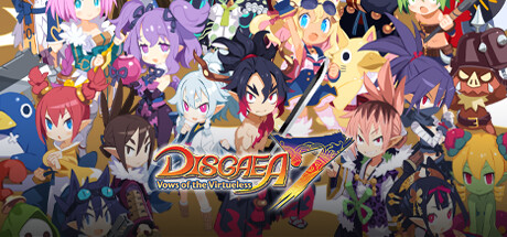 Disgaea 7: Vows of the Virtueless technical specifications for laptop