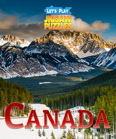 Let's Play Jigsaw Puzzles: Canada