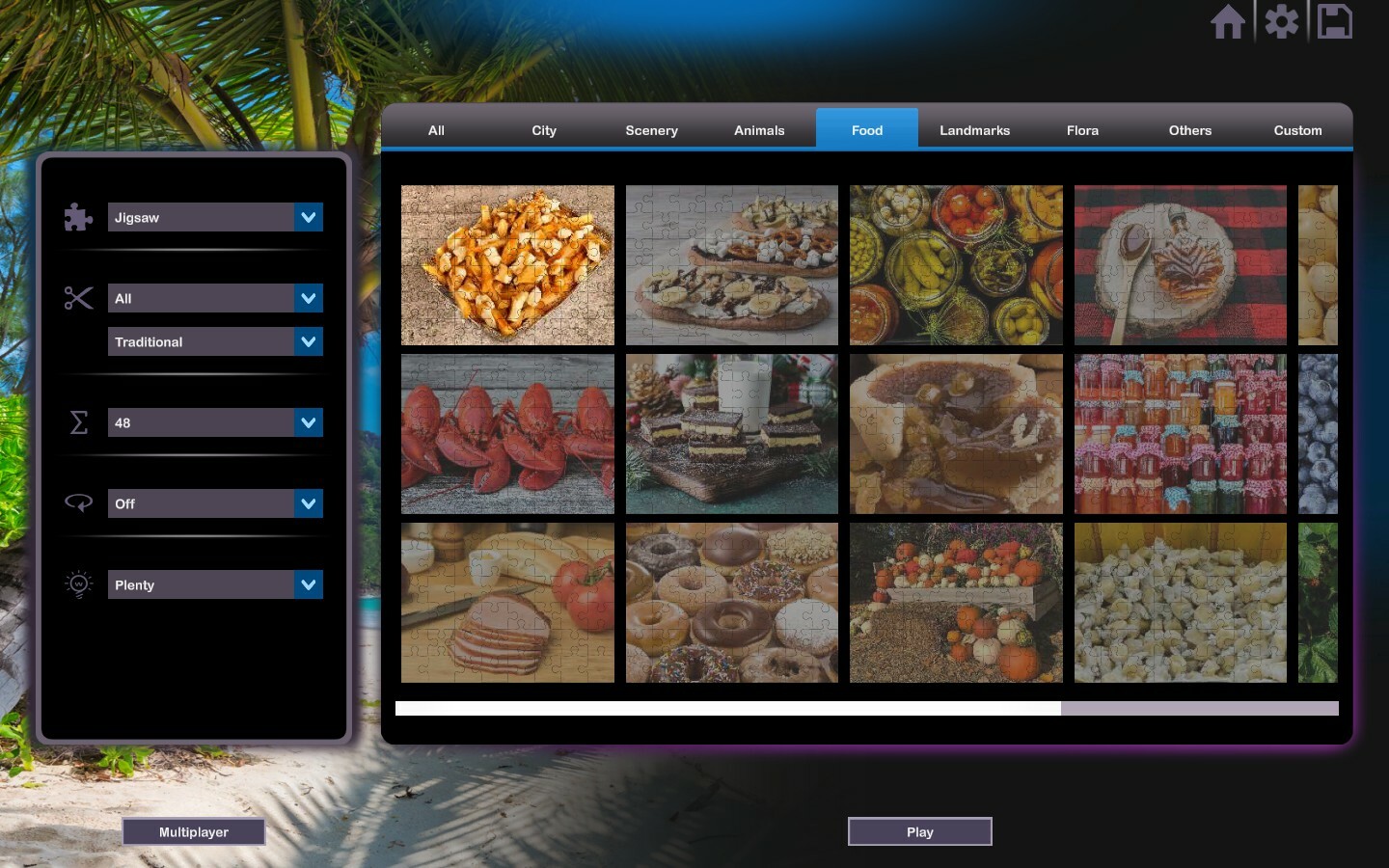 Let's Play Jigsaw Puzzles: Canada screenshot screenshot 3