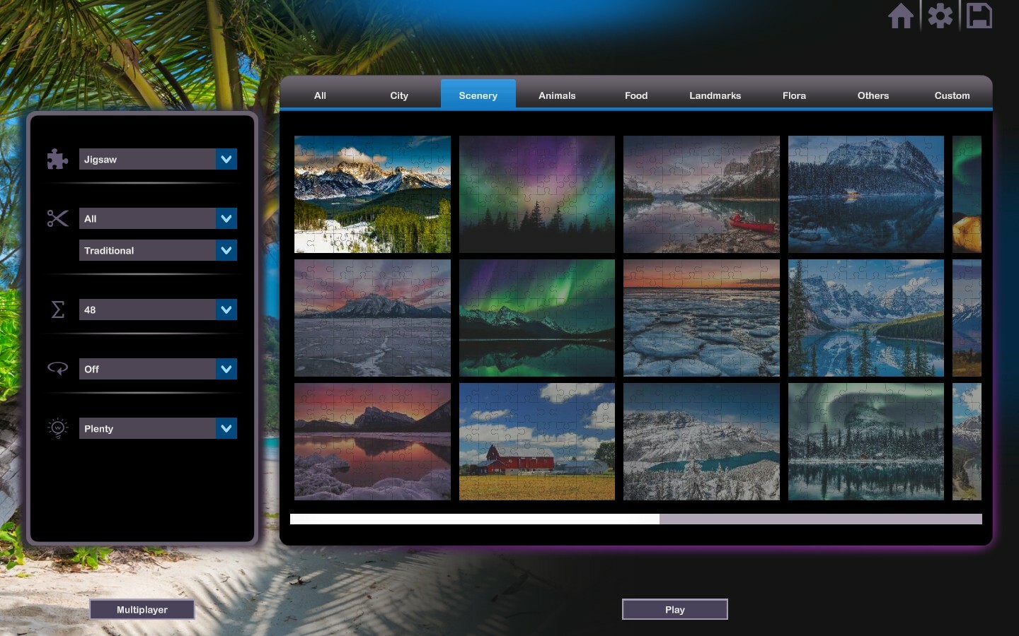 Let's Play Jigsaw Puzzles: Canada screenshot screenshot 1