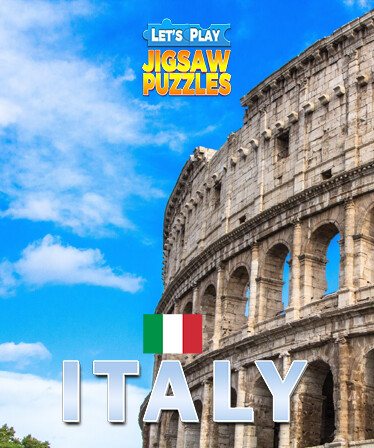 Let's Play Jigsaw Puzzles: Italy