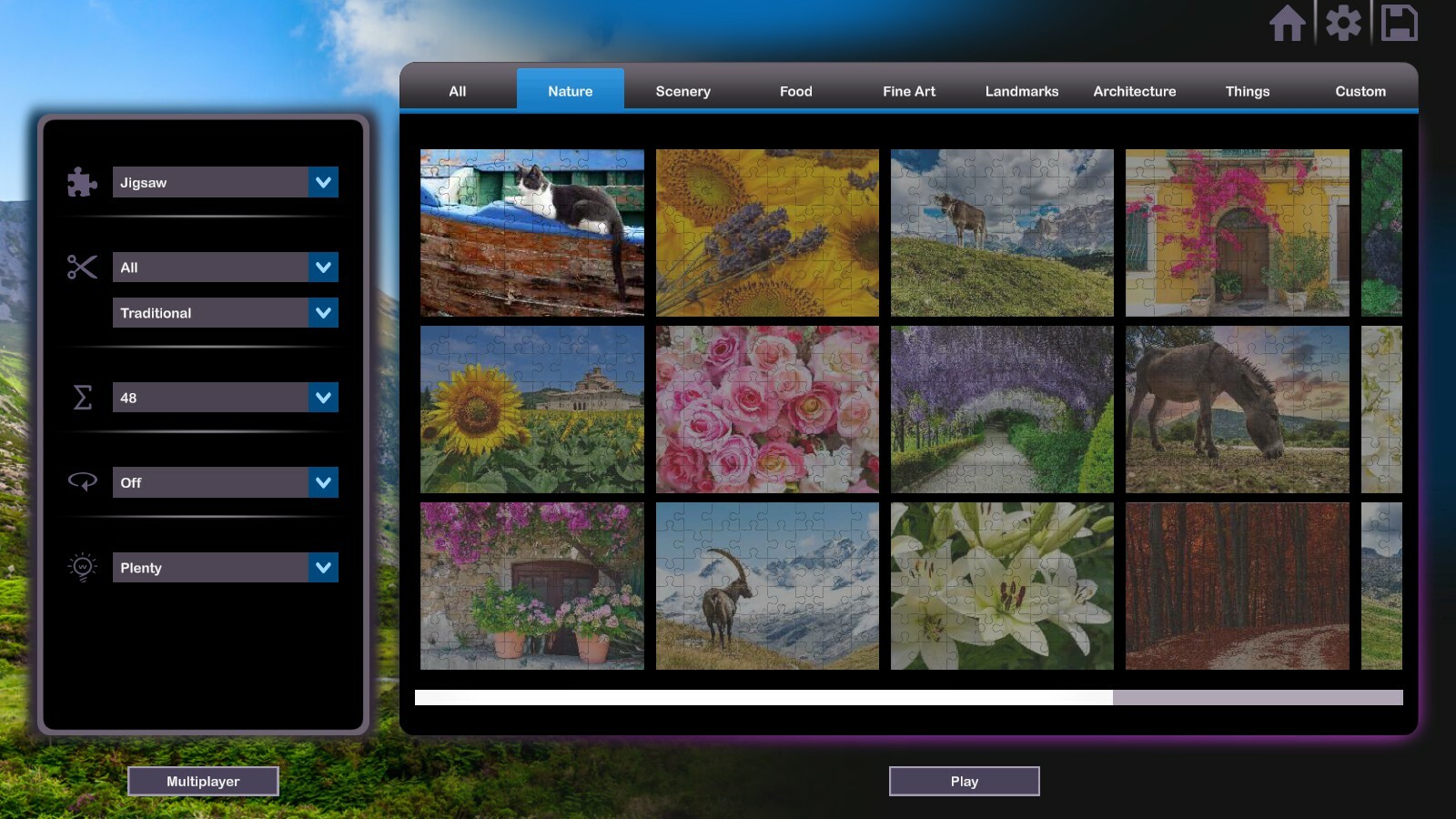 Let's Play Jigsaw Puzzles: Italy screenshot screenshot 1