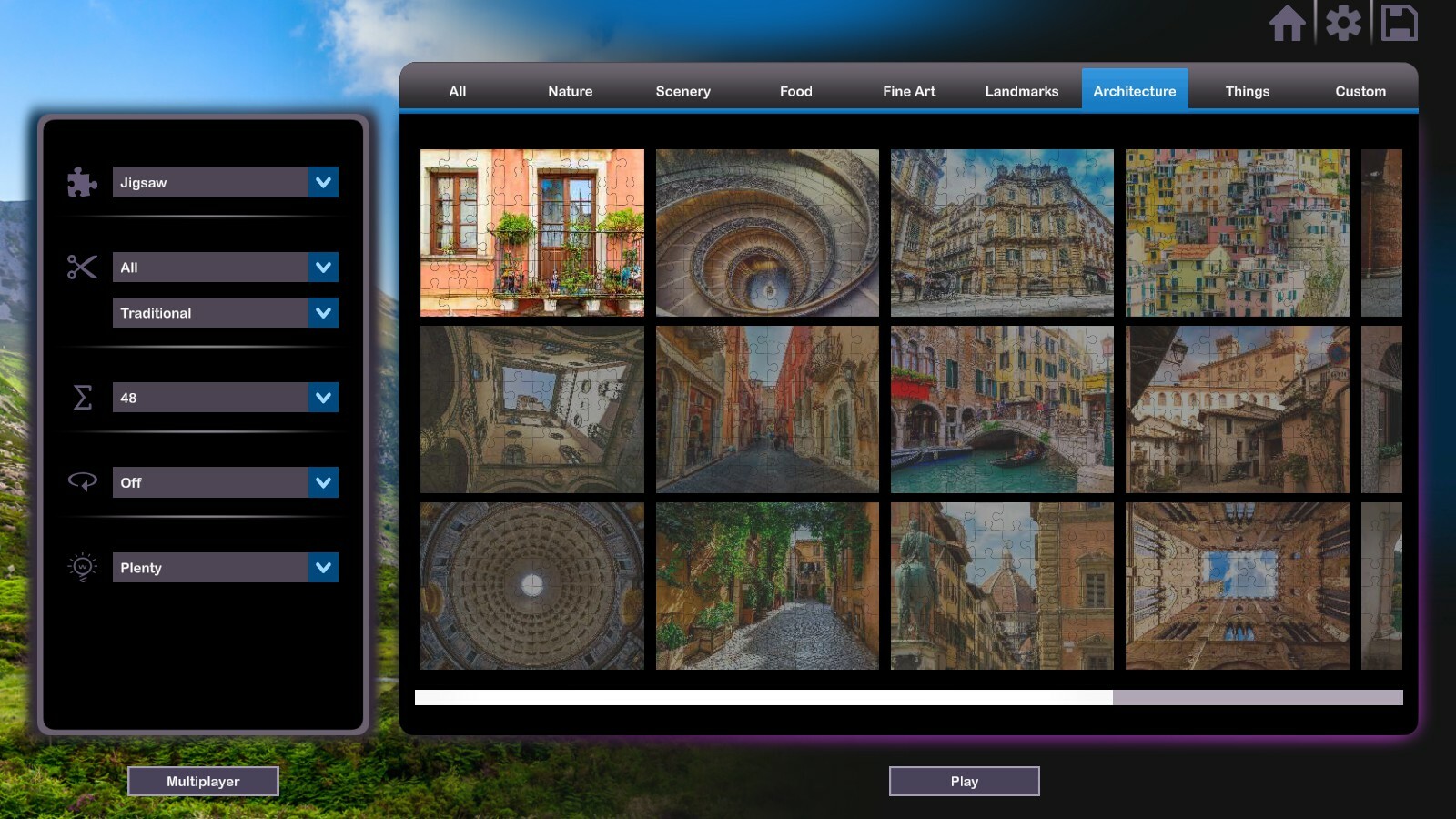 Let's Play Jigsaw Puzzles: Italy screenshot screenshot 6