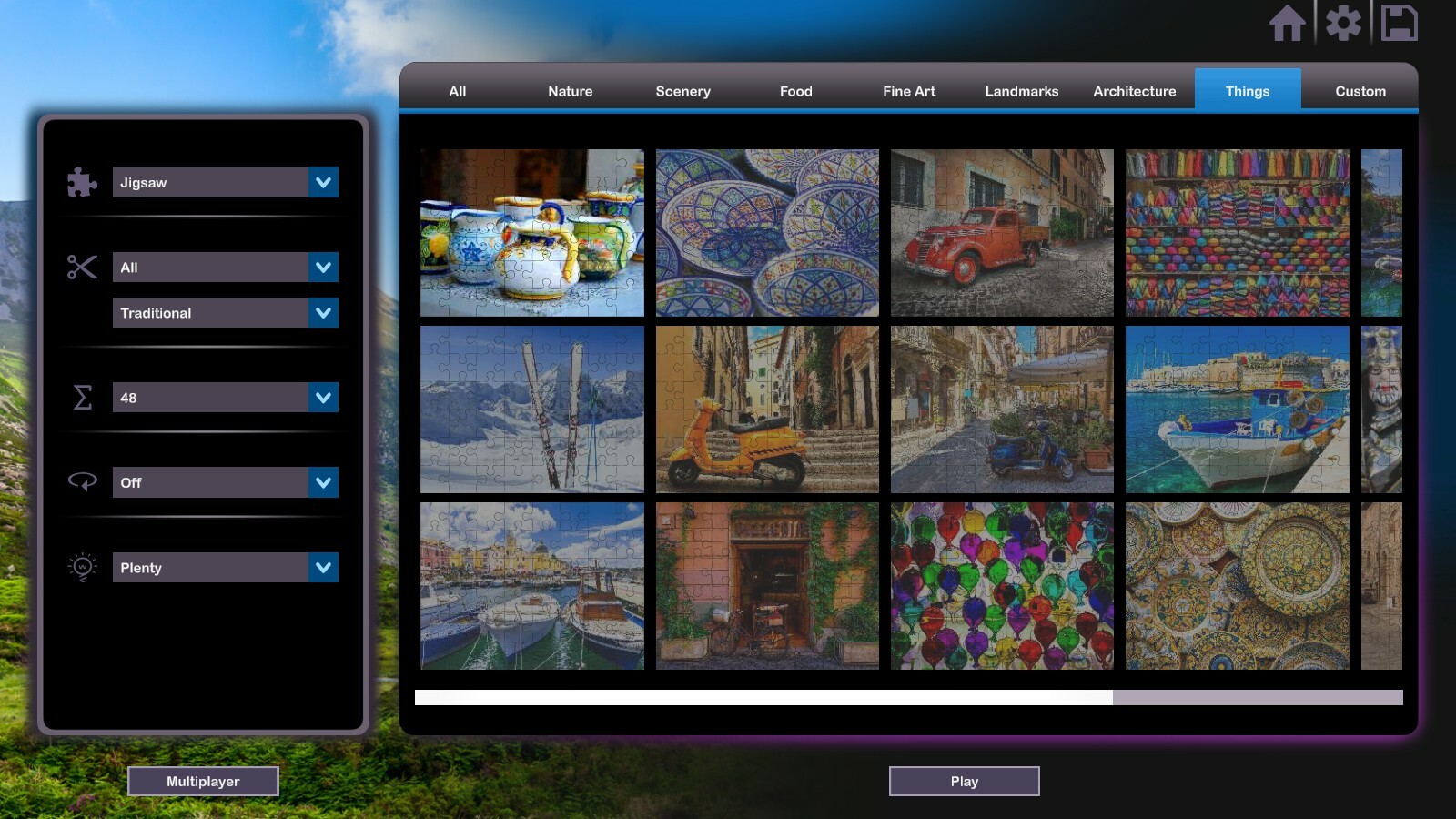 Let's Play Jigsaw Puzzles: Italy screenshot screenshot 7