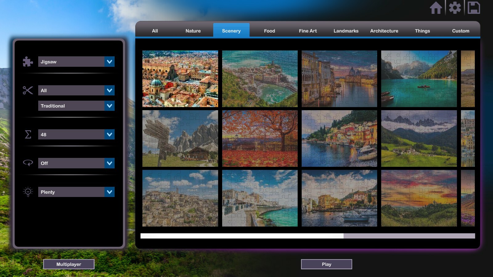 Let's Play Jigsaw Puzzles: Italy screenshot screenshot 2