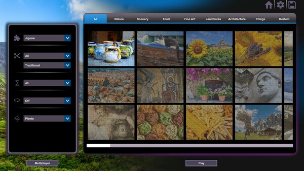 Let's Play Jigsaw Puzzles: Italy for steam Let's Play Jigsaw Puzzles: Italy for steam
