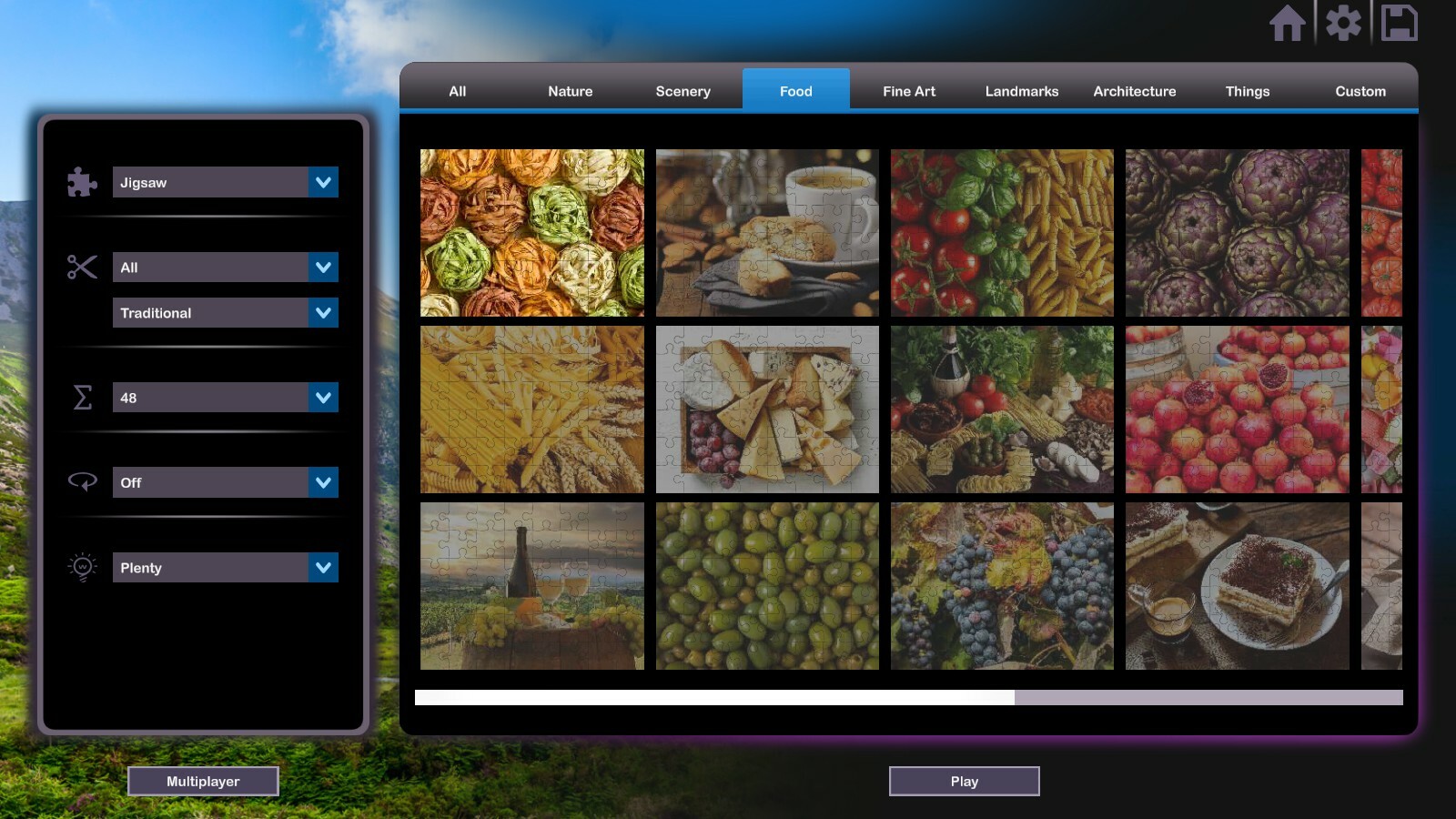 Let's Play Jigsaw Puzzles: Italy screenshot screenshot 3