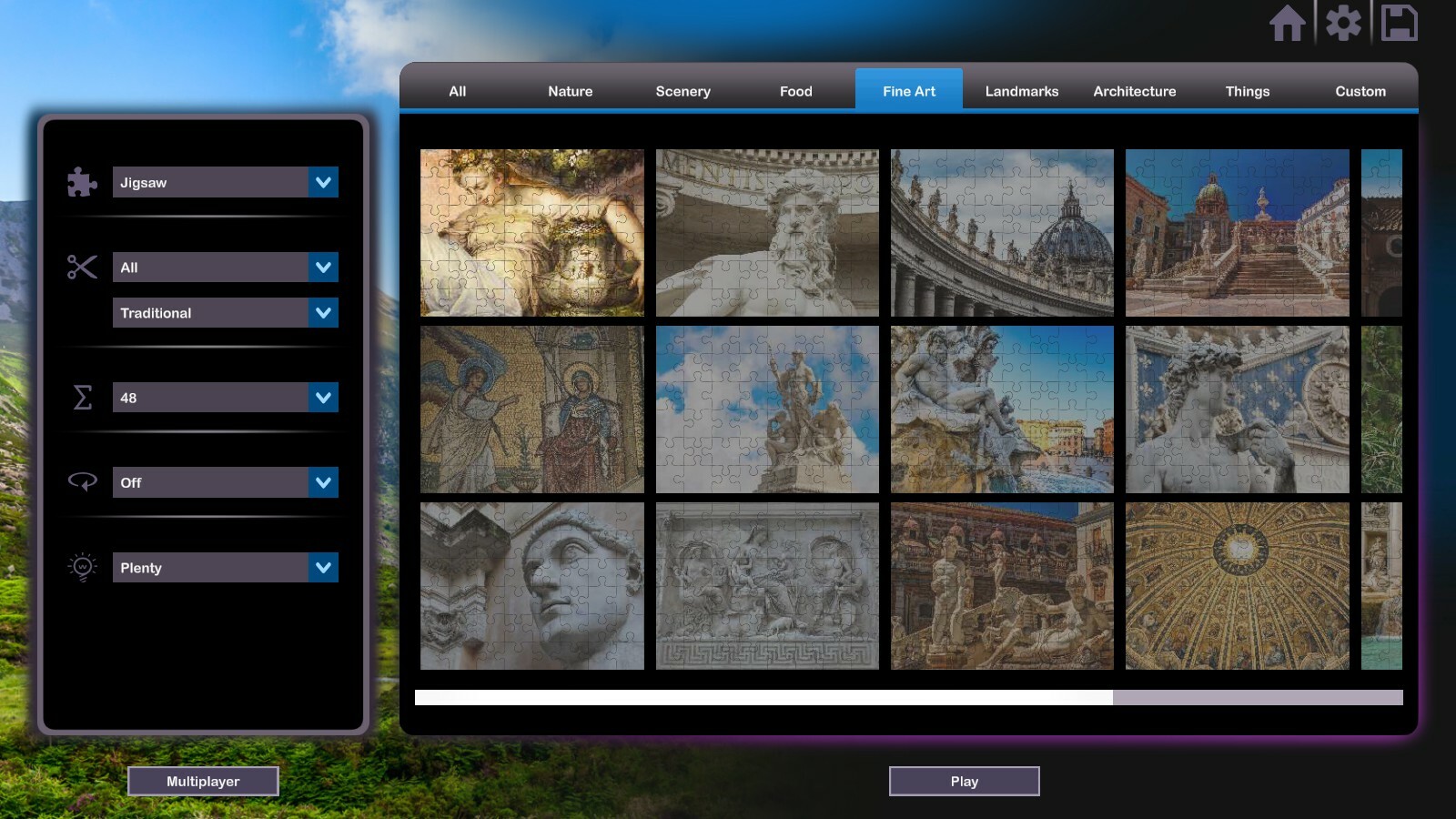 Let's Play Jigsaw Puzzles: Italy screenshot screenshot 4