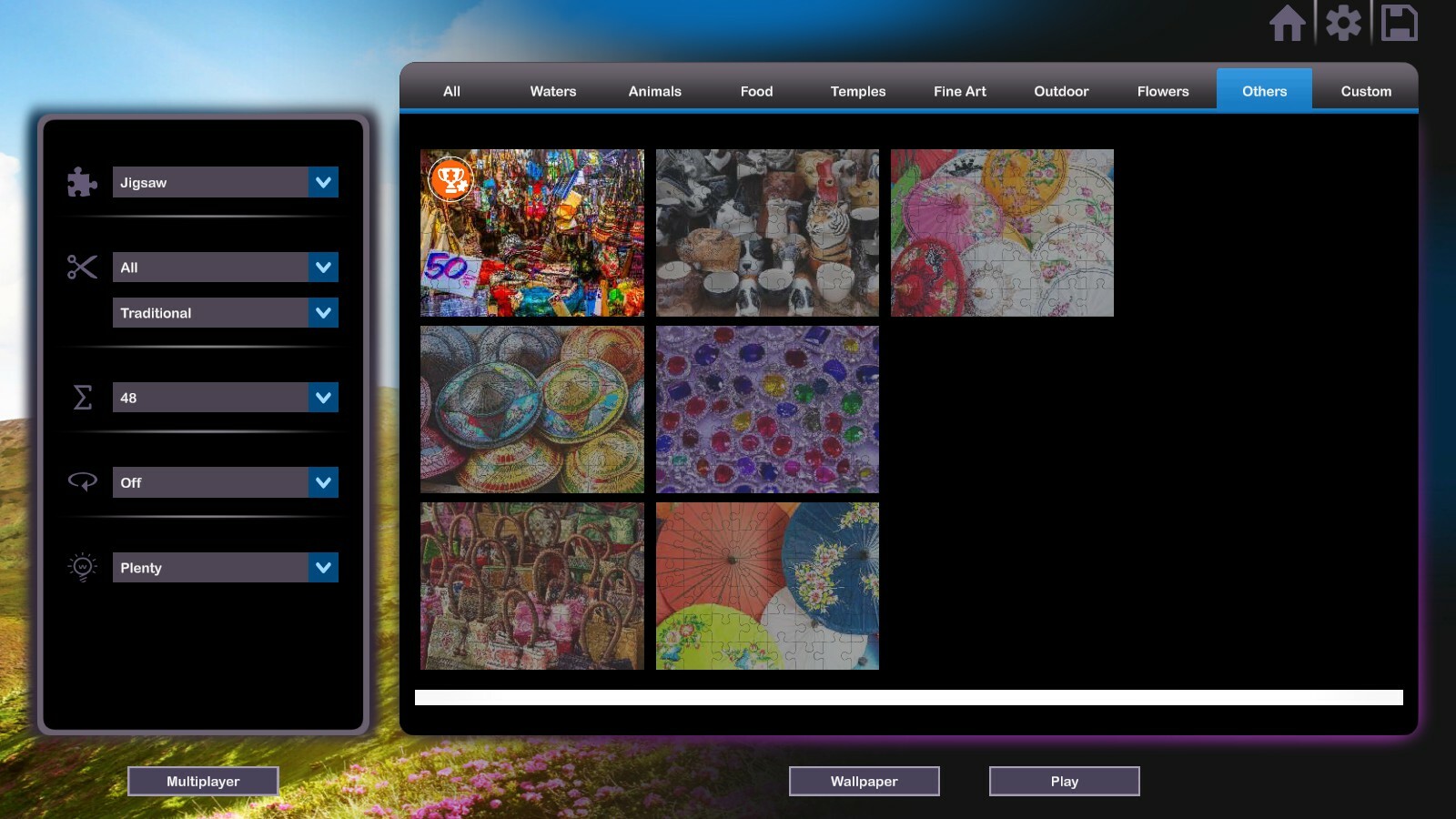 Let's Play Jigsaw Puzzles: Thailand and Cambodia screenshot screenshot 1