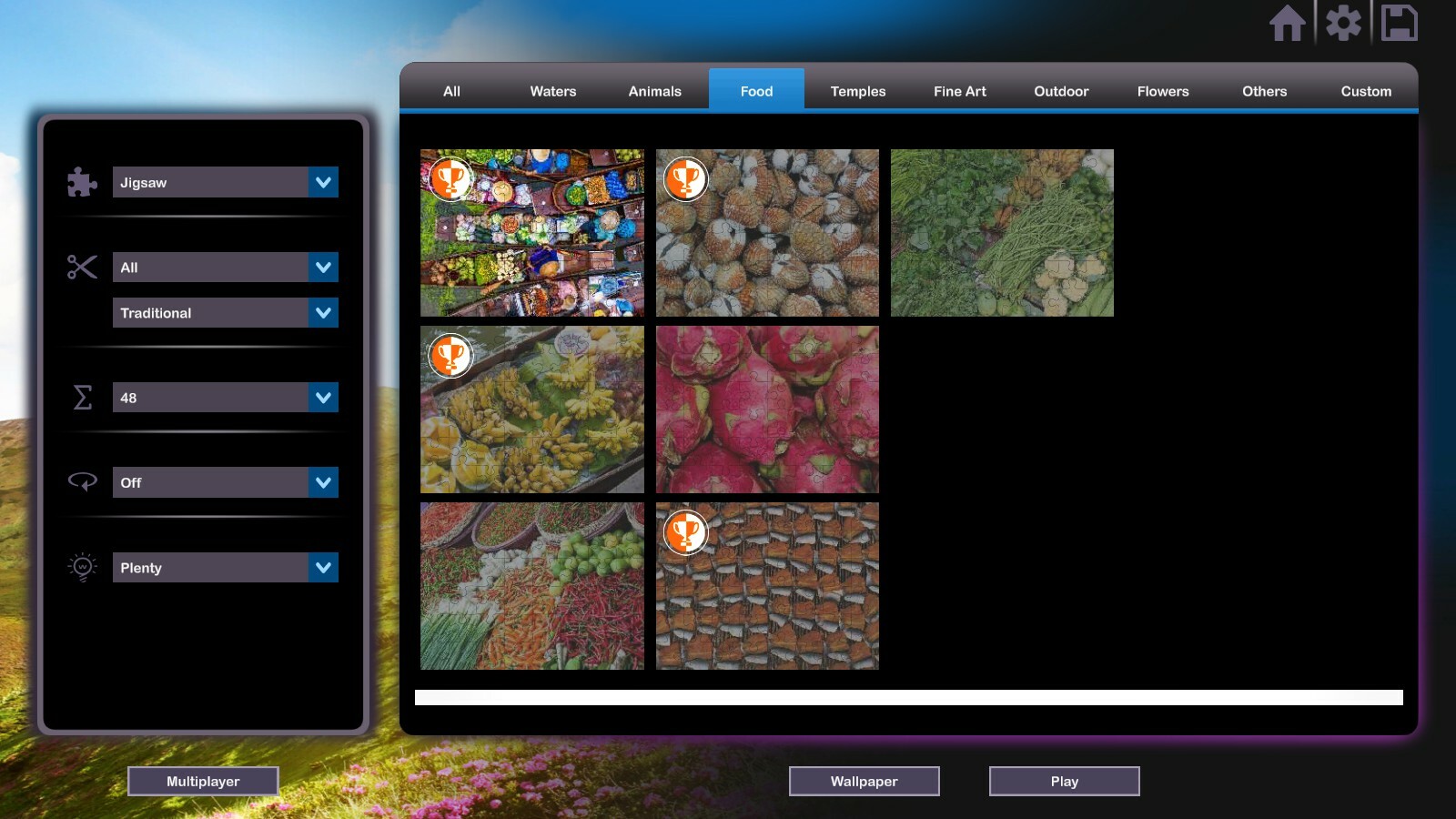 Let's Play Jigsaw Puzzles: Thailand and Cambodia screenshot screenshot 6