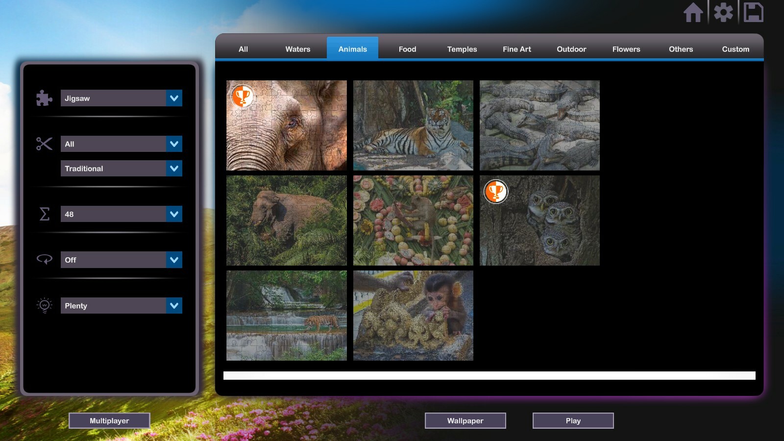 Let's Play Jigsaw Puzzles: Thailand and Cambodia screenshot screenshot 7