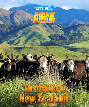 Let's Play Jigsaw Puzzles: Australia &amp; New Zealand