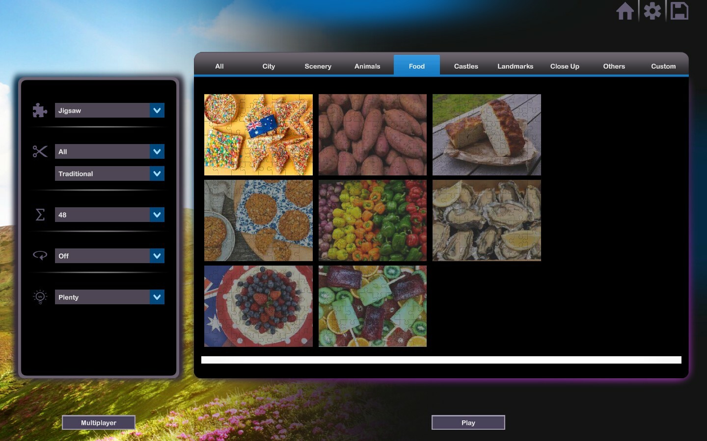 Let's Play Jigsaw Puzzles: Australia & New Zealand screenshot screenshot 3