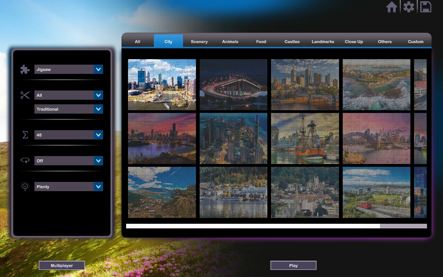 Let's Play Jigsaw Puzzles: Australia & New Zealand screenshot screenshot 4