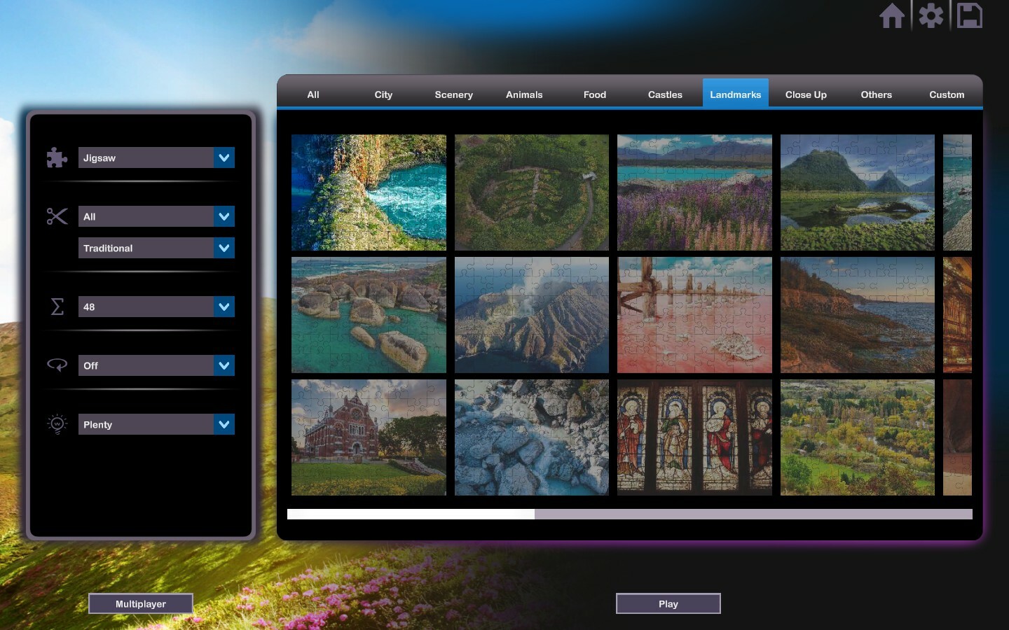 Let's Play Jigsaw Puzzles: Australia & New Zealand screenshot screenshot 2