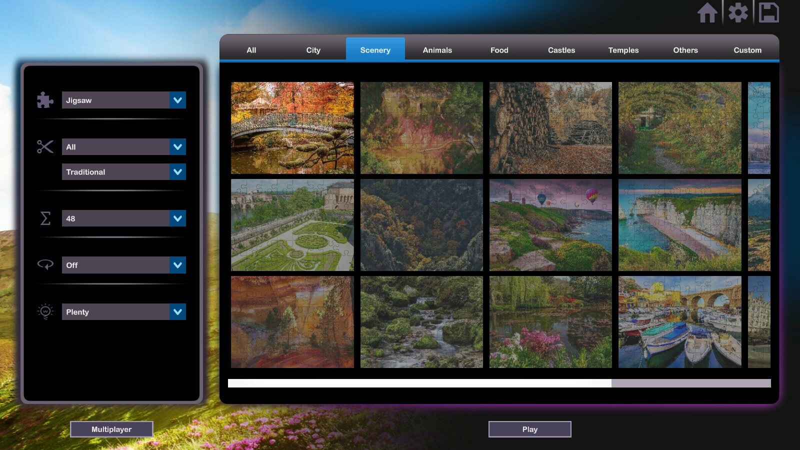 Let's Play Jigsaw Puzzles: France screenshot screenshot 9