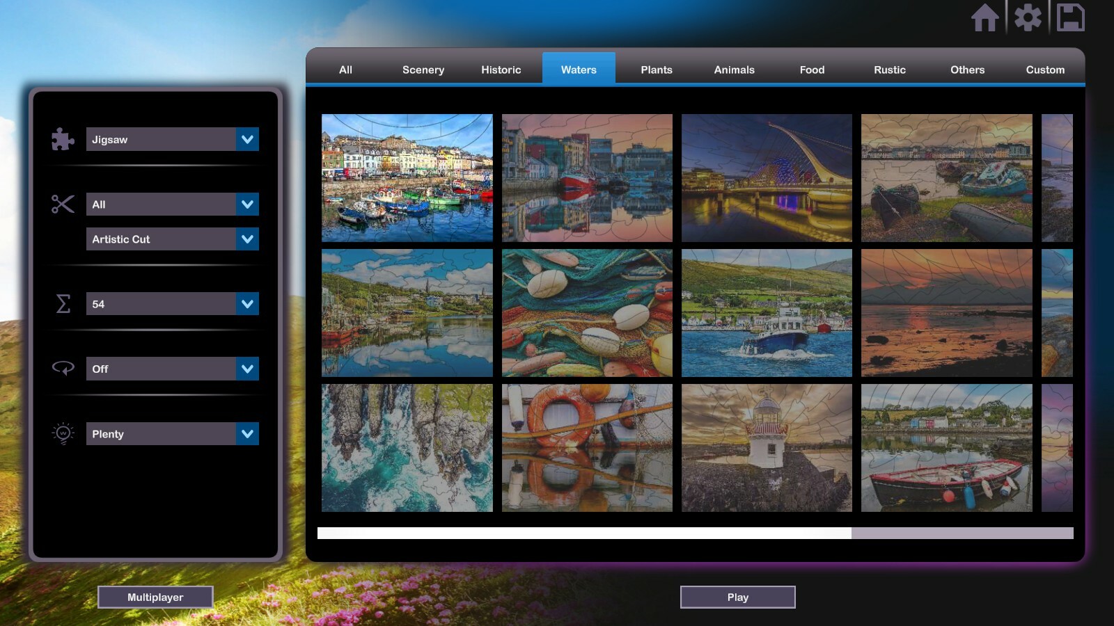 Let's Play Jigsaw Puzzles: France screenshot screenshot 3