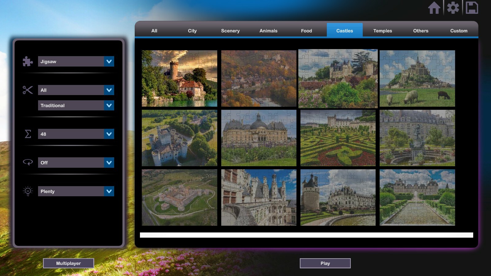 Let's Play Jigsaw Puzzles: France screenshot screenshot 11