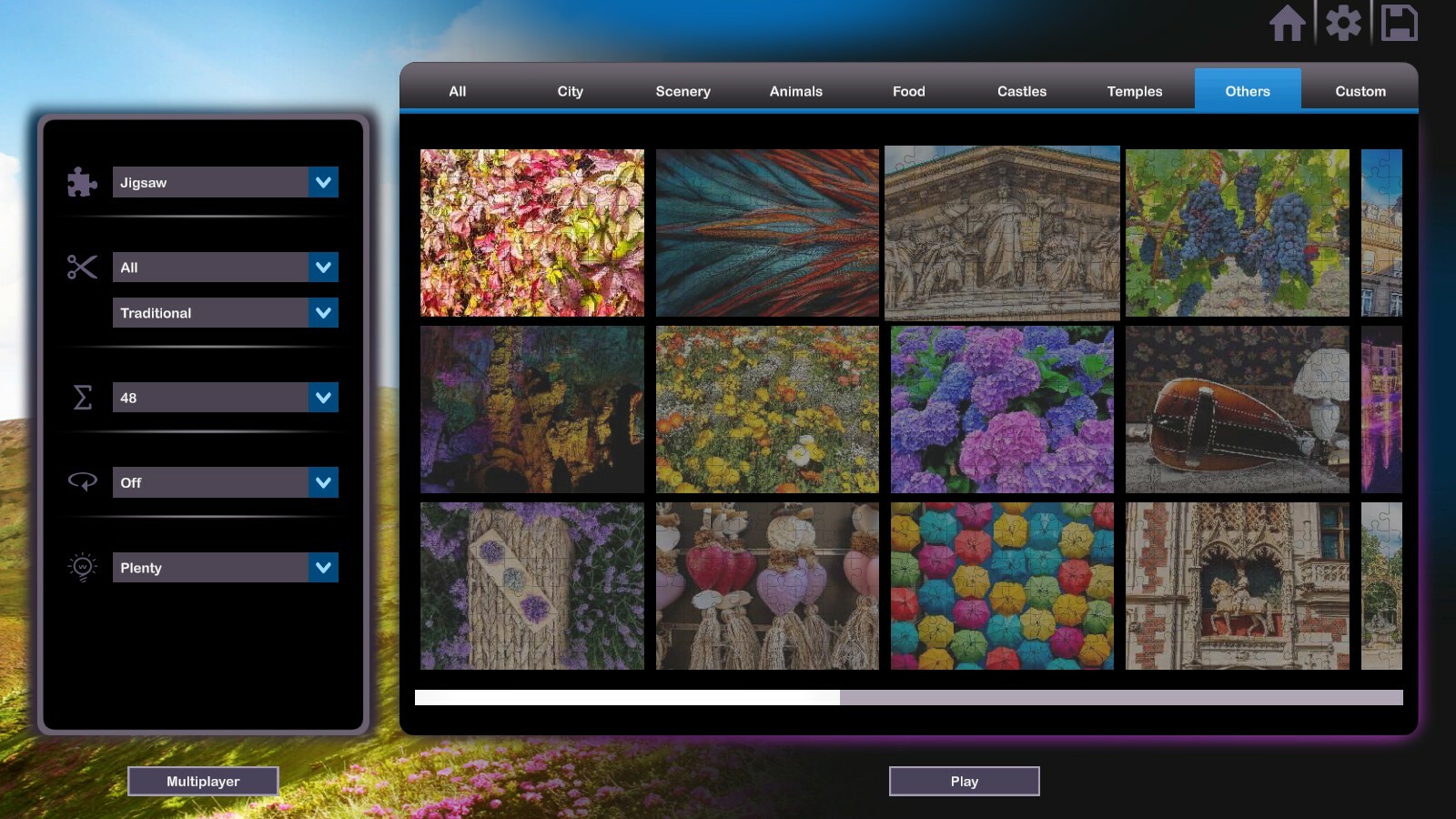 Let's Play Jigsaw Puzzles: France screenshot screenshot 6