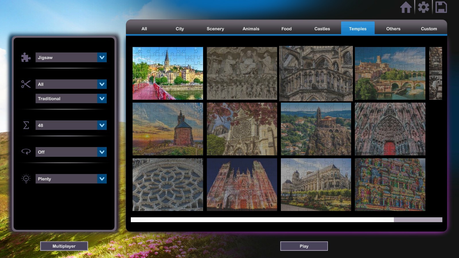 Let's Play Jigsaw Puzzles: France screenshot screenshot 12