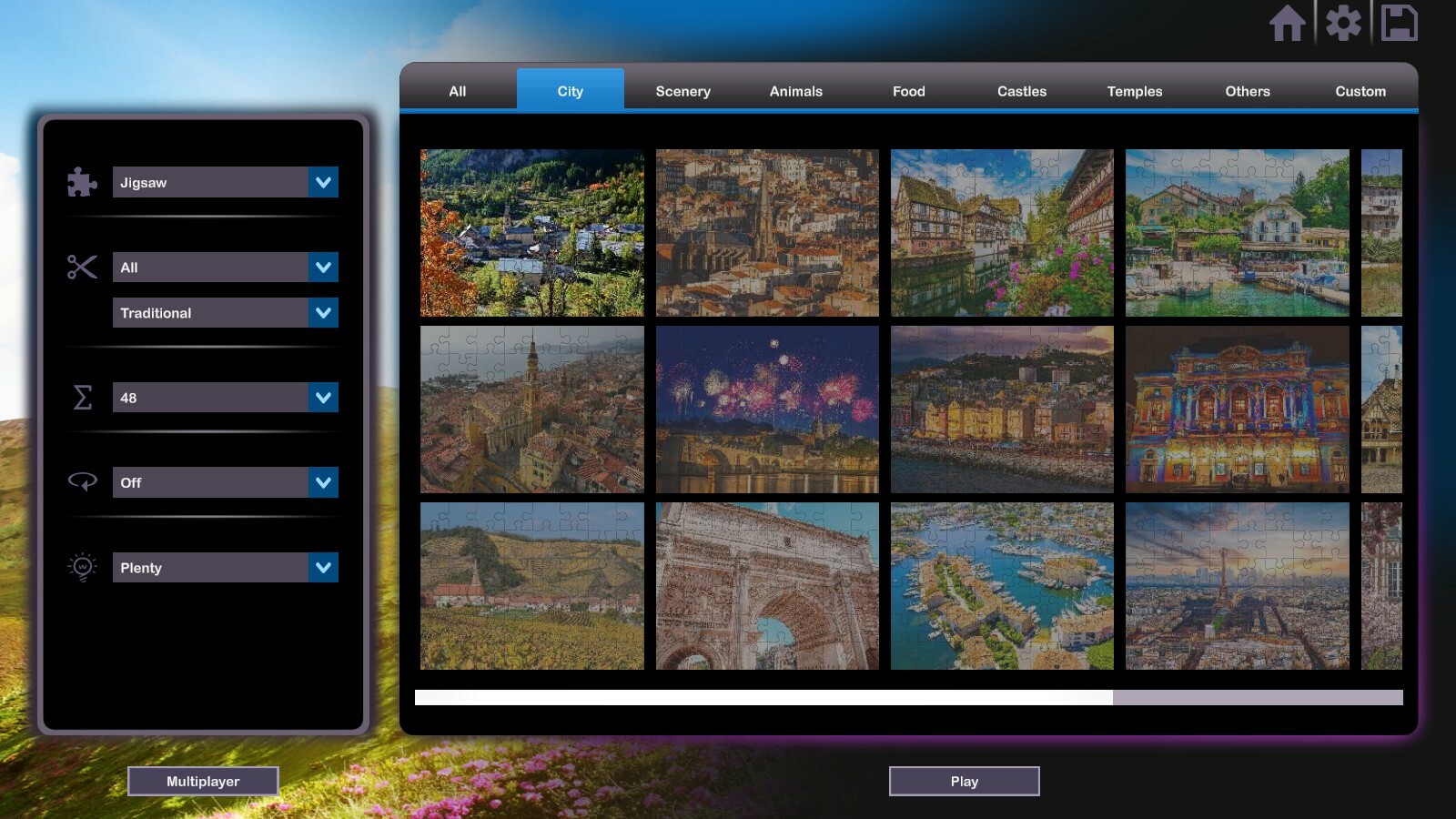 Let's Play Jigsaw Puzzles: France screenshot screenshot 8