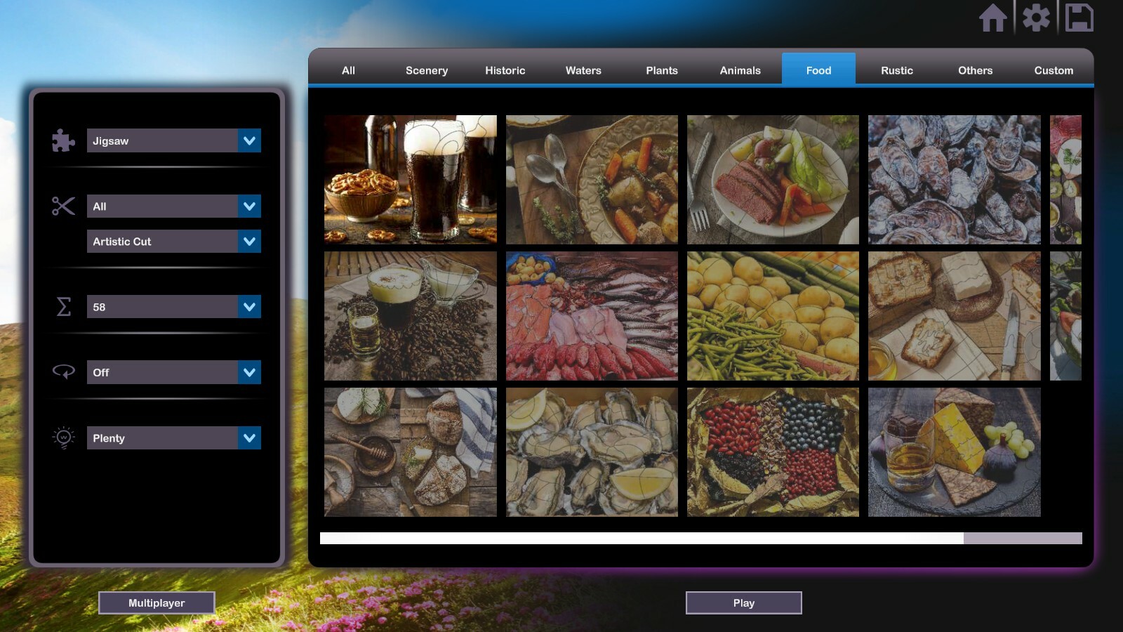 Let's Play Jigsaw Puzzles: France screenshot screenshot 2