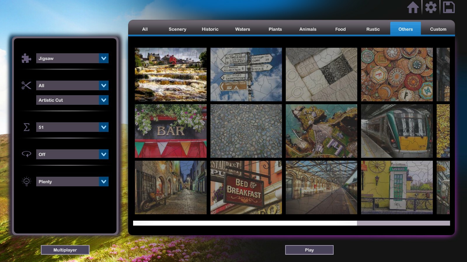 Let's Play Jigsaw Puzzles: France screenshot screenshot 4