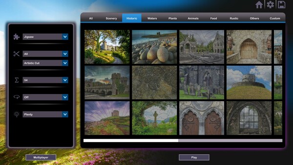 Let's Play Jigsaw Puzzles: France for steam Let's Play Jigsaw Puzzles: France for steam