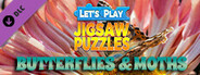 Let's Play Jigsaw Puzzles: Butterflies & Moths