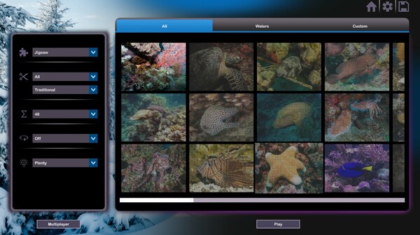 Let's Play Jigsaw Puzzles: Underwater for steam Let's Play Jigsaw Puzzles: Underwater for steam