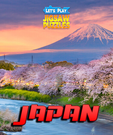 Let's Play Jigsaw Puzzles: Japan