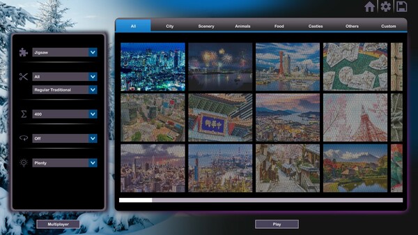 Let's Play Jigsaw Puzzles: Japan for steam Let's Play Jigsaw Puzzles: Japan for steam