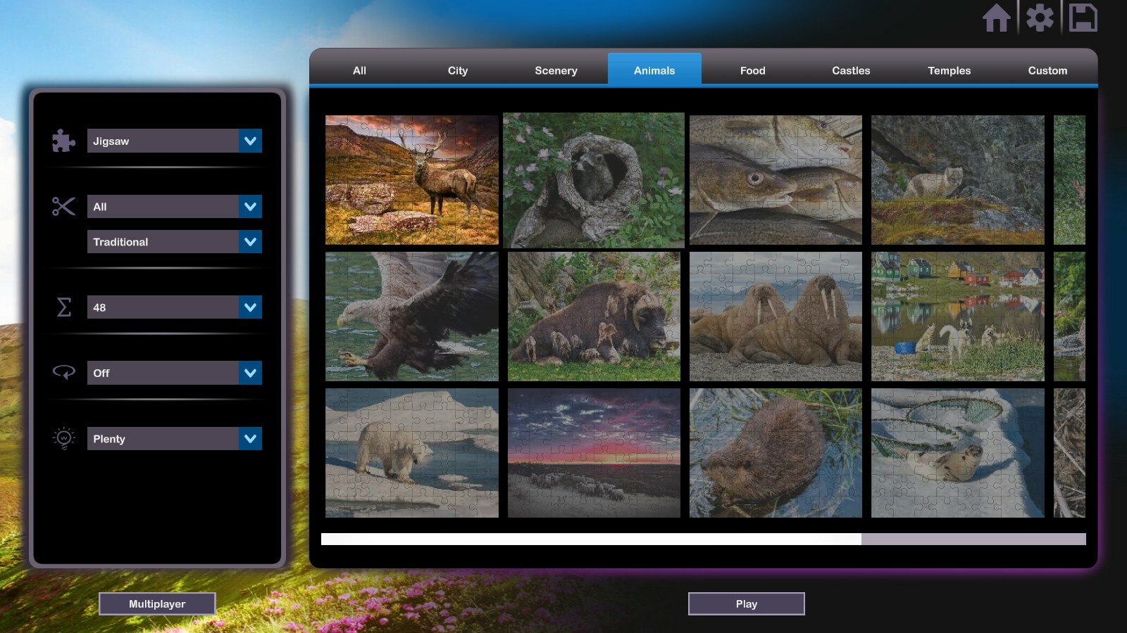 Let's Play Jigsaw Puzzles: Nordics screenshot screenshot 3