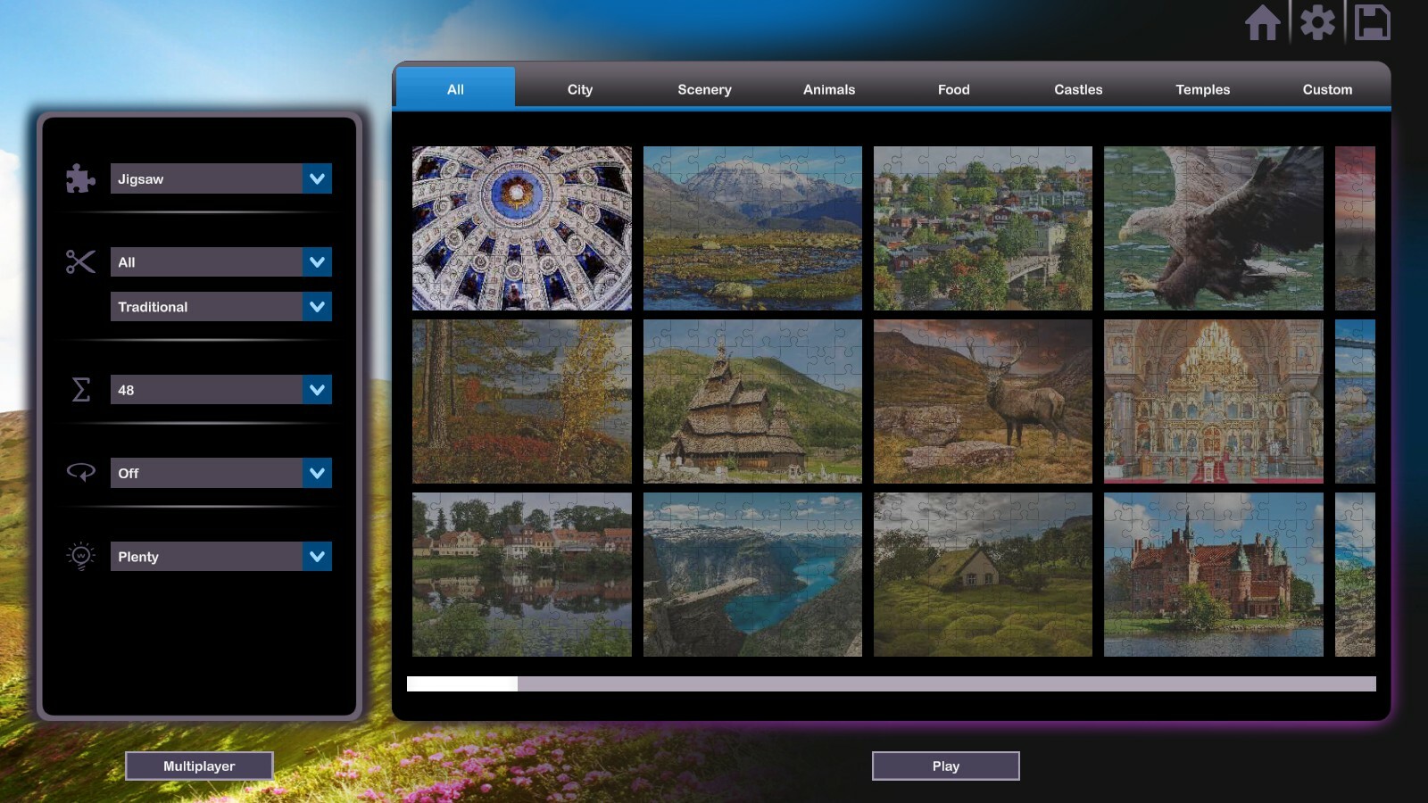 Let's Play Jigsaw Puzzles: Nordics screenshot screenshot 6