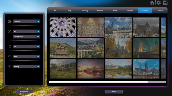 Let's Play Jigsaw Puzzles: Nordics for steam Let's Play Jigsaw Puzzles: Nordics for steam