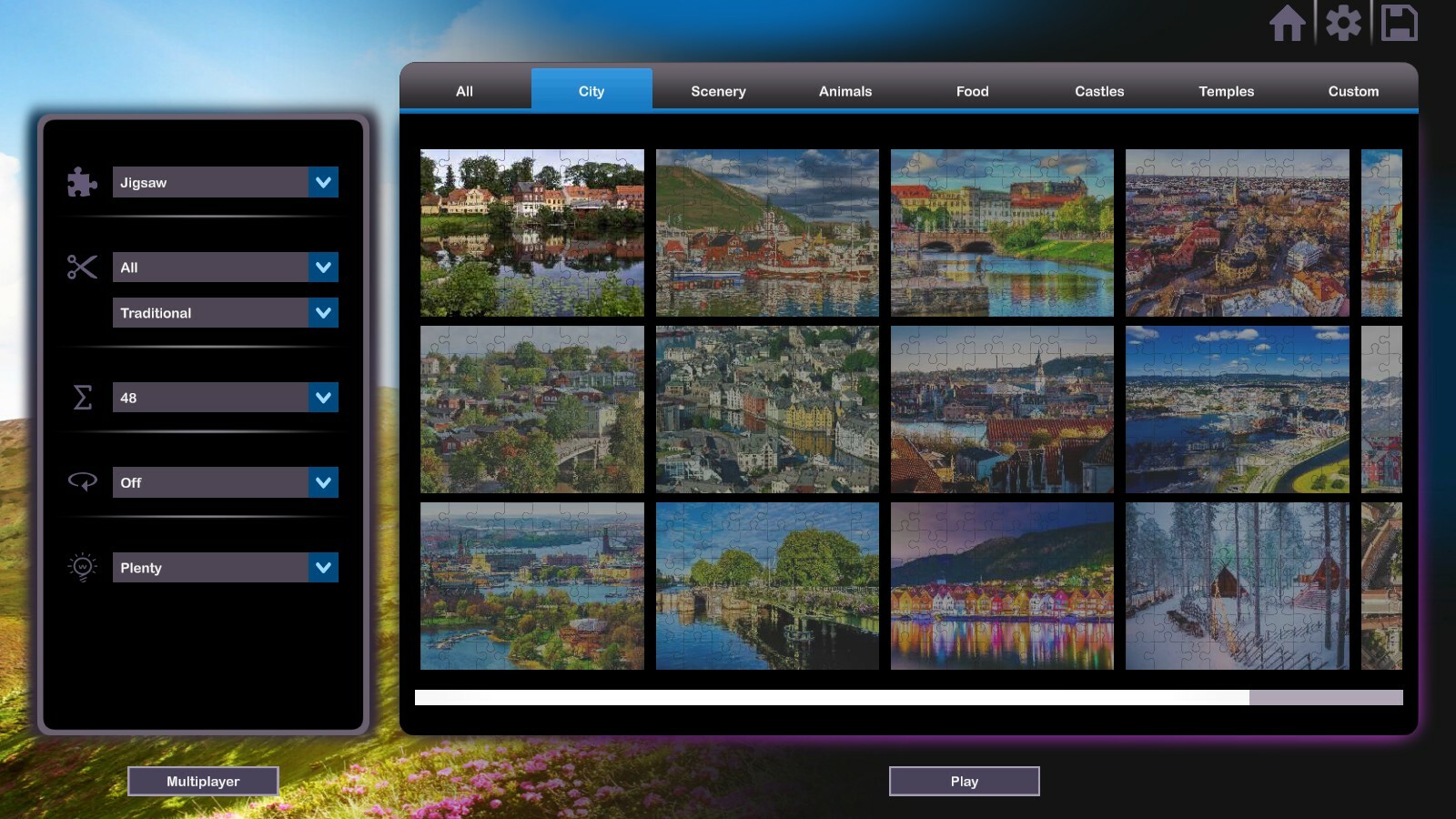 Let's Play Jigsaw Puzzles: Nordics screenshot screenshot 5