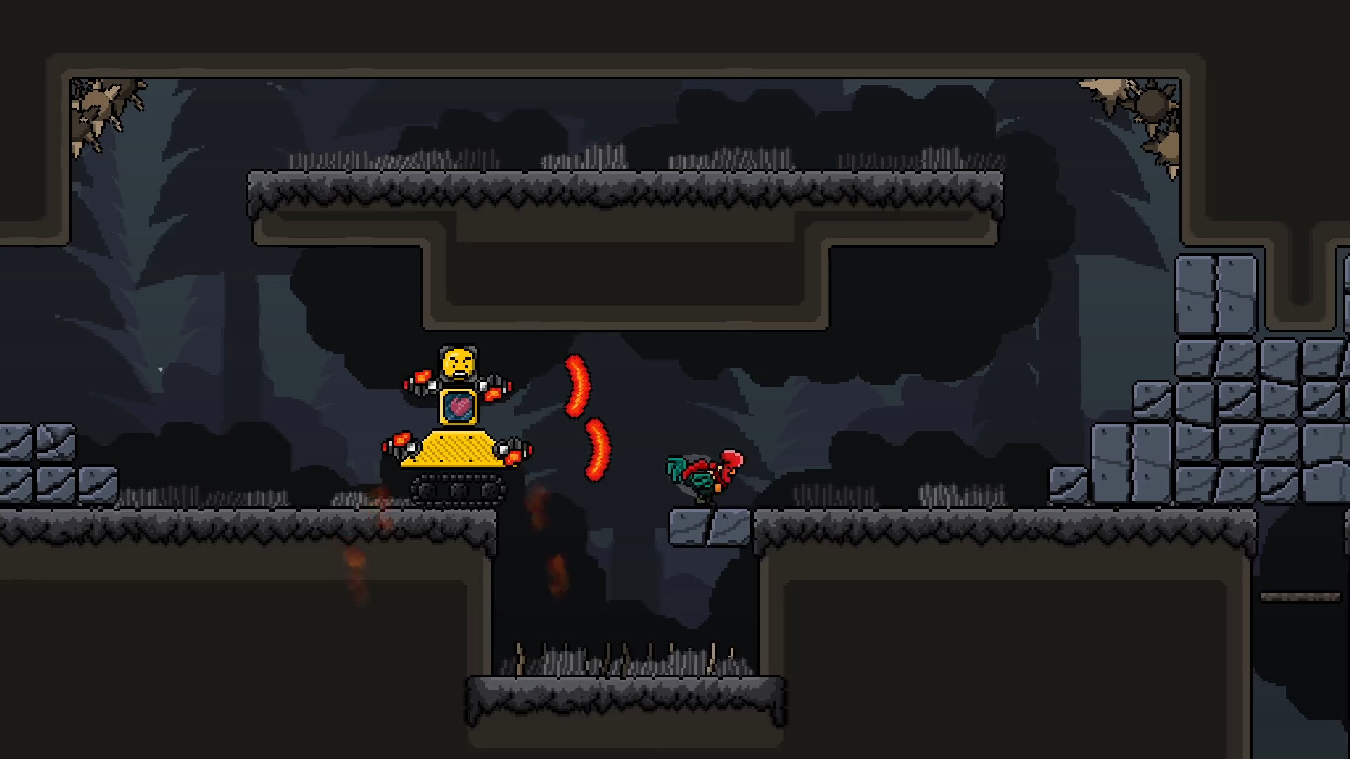 Rooster Tale (2D Platformer) screenshot 1