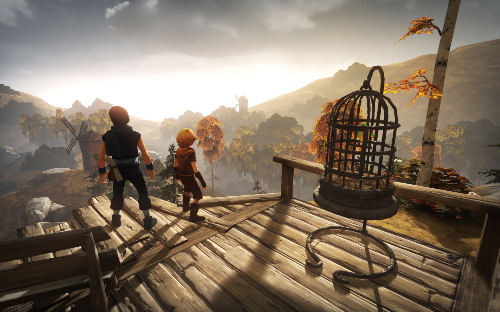 Brothers - A Tale Of Two Sons On Steam