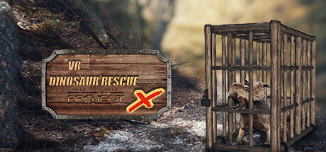 VR DINOSAUR RESCUE Project X Cover Image