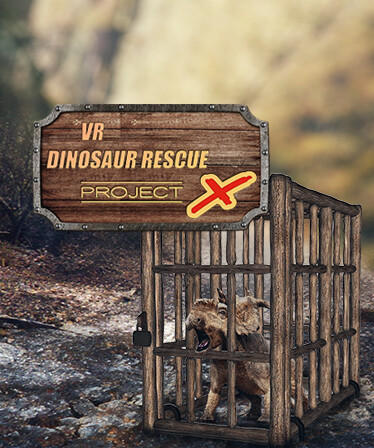 VR DINOSAUR RESCUE Project X