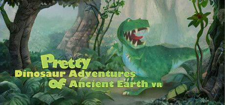 Pretty Dinosaur Adventures of Ancient Earth VR Cover Image